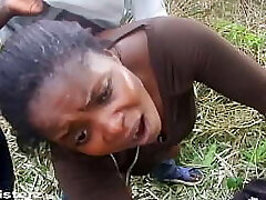 FUCKING ABOKI BIG BLACK Hard-on IN MY MAMA FARM