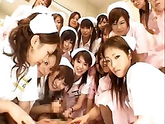 Real asian nurses enjoy intercourse on top part2
