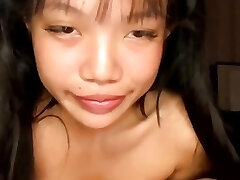 Emma Thai Is Doing a Steaming Live Flash and Talks Dirty with Her Fans