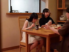 While his girlfriend was away on a long night trip, he humped his married ex-gf for few days.