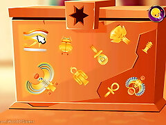 World Of Sisters (Luxurious Queen Game Studio) #91 - Museum Puzzle + the Mall! by MissKitty2K