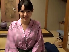Hot amateur Kokoro Harumiya bounded with toy injections