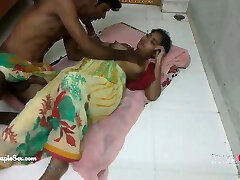 desi indian village telugu duo romance, fucking on the floor