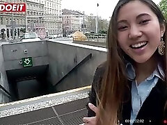 LETSDOEIT - Asian Teenage Tourist Has POV Bang-out Abroad With Local Guy - May Thai &_ Charlie Dean