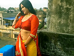 Super-hot bhabhi ko chudai pani nikal diya! Hindi webserise sex