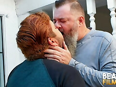 BEARFILMS Xxl Bear Tony Marks Sucked By Gay Alezgi Cage 