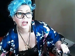  New hot privat from sexy bluehead milf web cam slut AimeePar