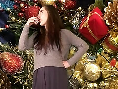 Blessed Ho-Ho-Holidays: Santa's Milk Causes A Horny Housewife Silly Transformation FULL VIDEO