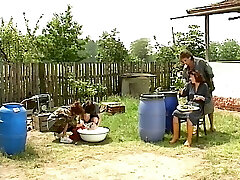 grossi calibri al campo militare escena hardcore completa 02 de angelica bella, la celebridad porno italiana restaurada