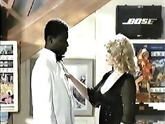 Rétro Interracial Blonde Porno 1