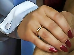 брюнетка милф kommt beim seitensprung und lutscht den schwanz sauber