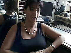 Business lady gets torn up for taking the wrong parking spot