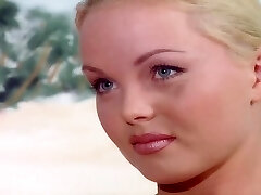 Hot platinum-blonde slut Silvia Saint masturbates and gets her pussy fucked stiff