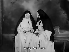 Oralsex ist eine Gute Hausaufgaben Alternative (1920er Jahre Vintage -)