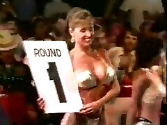 Boxeo Lucha Libre Catfights Retro