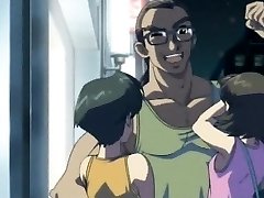 Mature hentai babe plows teen huge trouser snake