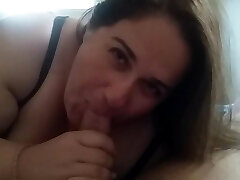 Fat Gross Jew Sucks Cock