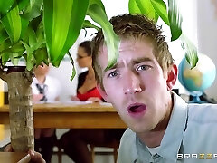 Meaty Baps at School: The Sexy Teacher. Sensual Jane, Danny D