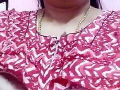 Indian milf with huge lactating breasts 