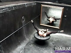 Harmony Vision Busty Keira Farrell is an Aerobics Anal Slut