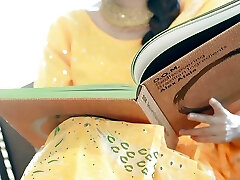 Indian College Teacher First-ever Time Fuck by her Student