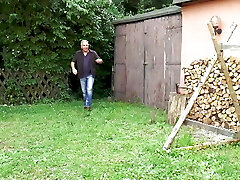 Blonde bunny bitch hardly smashed