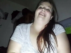 Plump Female Strokes A Fat Cock To Cumshot