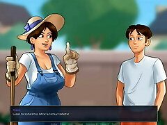 Summertime Saga Cap 13 - The MILF Diana And Her Business