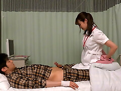 A nurse with huge bosoms who is too killer took pity on me and said "Don't tell anyone..." Part3