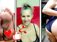 Lukerya presents a fun show visiting a gf