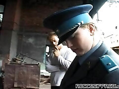 Gang Of Guys Gape A Cop Chick Like Nasty