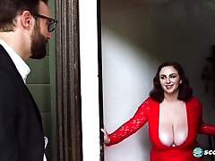 Titwank and fuck with wondrous bbw