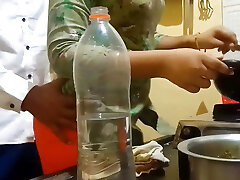 Indian sexy stepmom caught by stepson while talking to her boyfriend