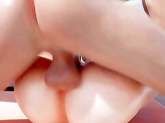 Tracer Pummeled In Her Tight Cunt