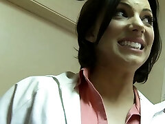Juelz Ventura is a sexy nurse who likes fuck-stick in her mouth