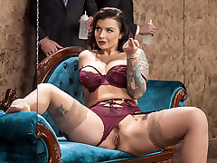 Ivy Lebelle & Charles Dera in Lounging For Fuck-fest - BRAZZERS