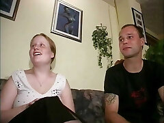 Here is the never-to-be-forgotten Simones Hausebuche called by exhibitionist couples to tear up