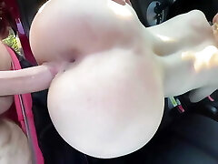a girl working in a taxi took my hard trouser snake