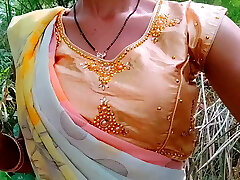 Indian Village Desi Women &ndash; Outdoor Congenital Boobs &ndash; Hindi