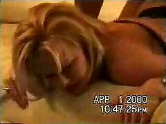 Blonde Milf Big Black Cock Prone Bone Creampie