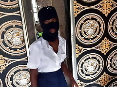 African teen after school sex