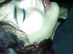 enter my sister-in-law's room, she gives me some delicious blowjobs until she swallows my milk - Porn in Spanish