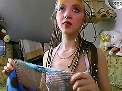 Wenn die mama das erfaehrt... Stiefvater macht die stieftochter klar! retro, german teen, german stepfather, german amateur