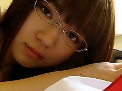 Adorable Asian hottie Erena Yanai plays tennis in lil cotton panties