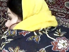 Iranian Horny Milf Nahid Fucked By Her Stepson