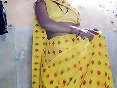 Bengali sister-in-law in saree pounded hard by bro-in-law