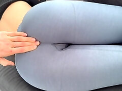 Nubile Yoga Passions: Deepthroat and Doggystyle Thrilled