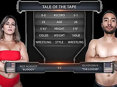 Red August Vs Oliver Davis