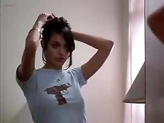 Angelina Jolie bare  Mojave Moon (1996)