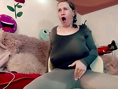 Norwayian Puffy Nipples Unload Vixxen